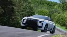 Mitsubishi e-Evolution concept 2017