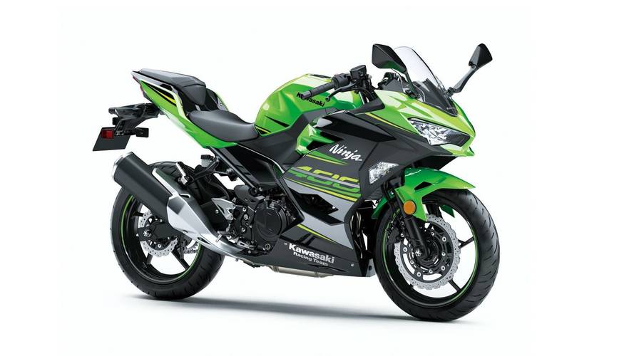 Enter The Ninja - Kawasaki Ninja 400 Comes To America