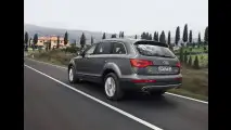 Audi Q7 restyling