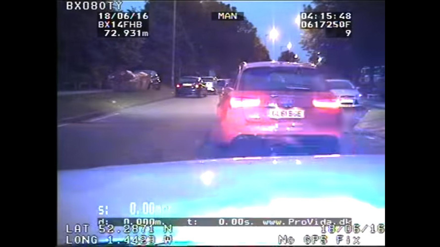 Audi RS 6 police