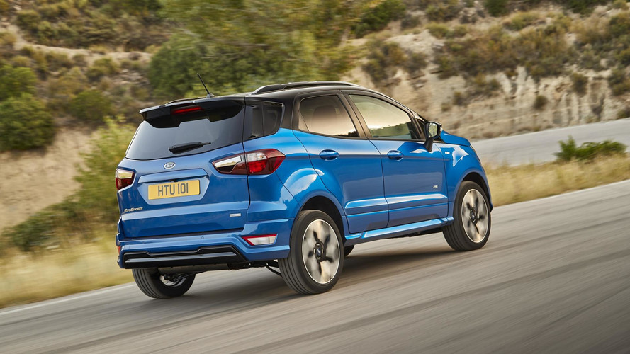 2018 Ford EcoSport (Euro-spec)