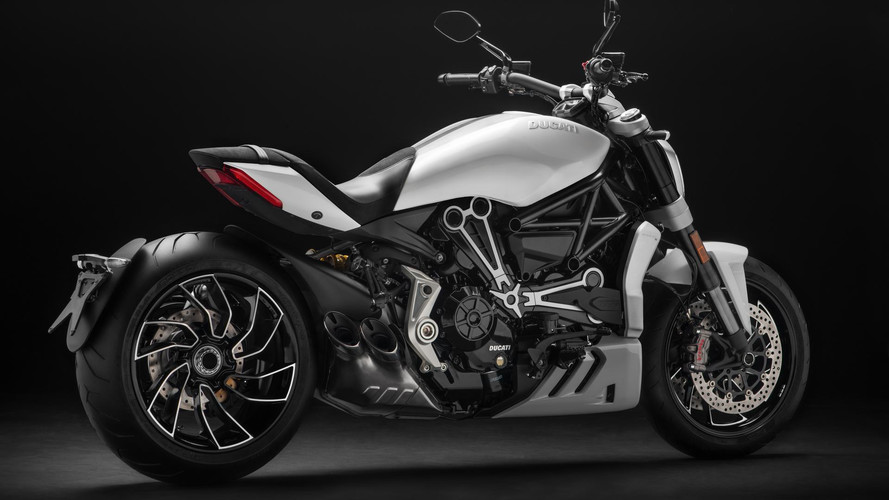 Ducati XDiavel 2018 blanco iceberg