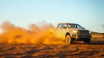Ford Ranger Raptor teaser