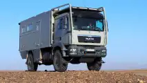 Luxus-Mobil für Expeditionen