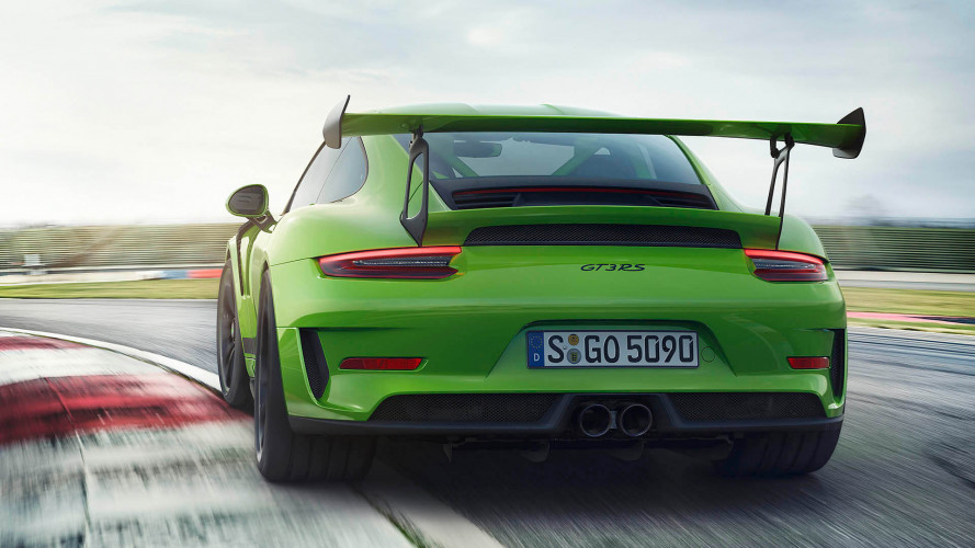 Das ist der neue Porsche 911 GT3 RS