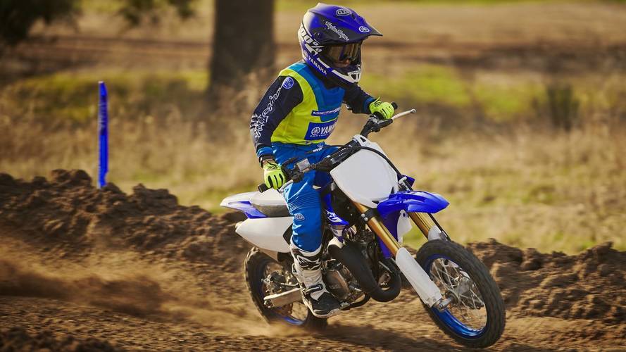 Yamaha YZ65 2018
