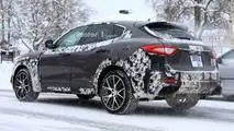 2019 Maserati Levante GTS spy photo