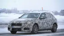 Erwischt: Neuer BMW 1er