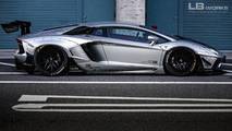Lamborghini Aventador Liberty Walk