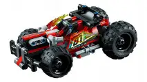 Mächtiger US-Truck aus Lego