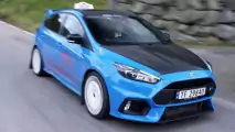 Ford Focus RS: Starkes Taxi