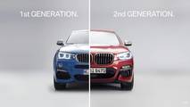 First-gen BMW X4 vs Second-gen BMW X4