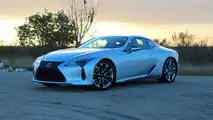 2018 Lexus LC 500: Review