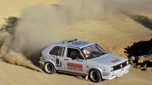 VW-Elektroauto fährt Pikes-Peak-Rennen