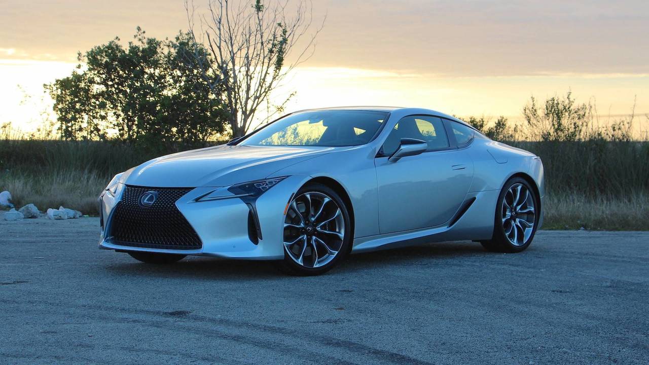 2018 Lexus LC 500: Review