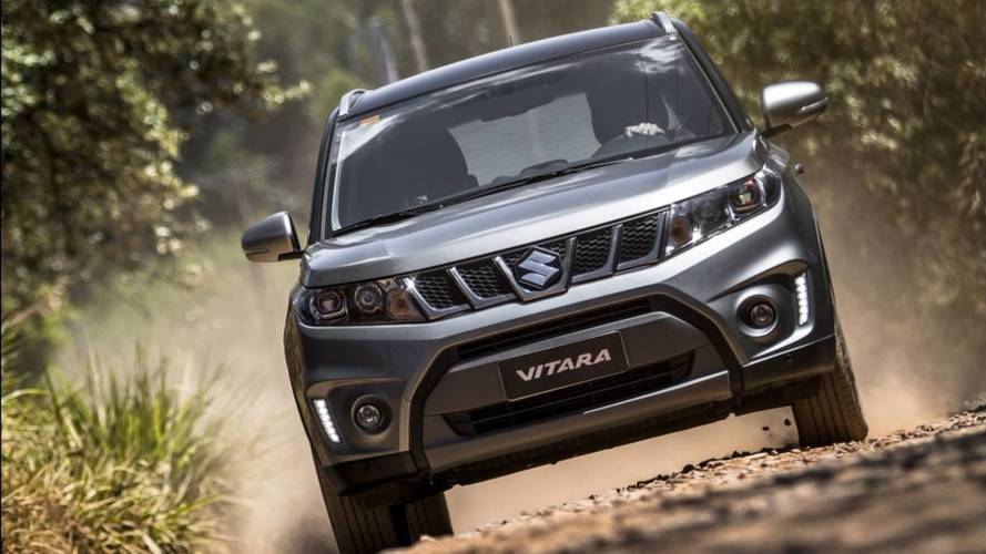Suzuki Vitara 4You AllGrip - R$ 99.990
