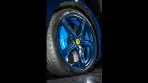 Ferrari GTC4 Azzurra par Garage Italia