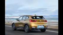 BMW X2, la prova