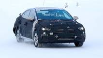 Hyundai Elantra EV casus fotoğraf