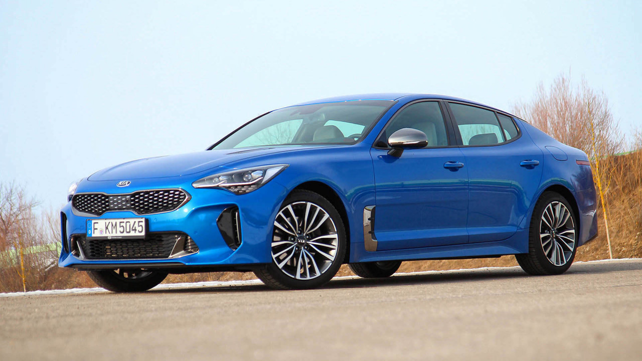 Kia Stinger mit 200-PS-Diesel im Test