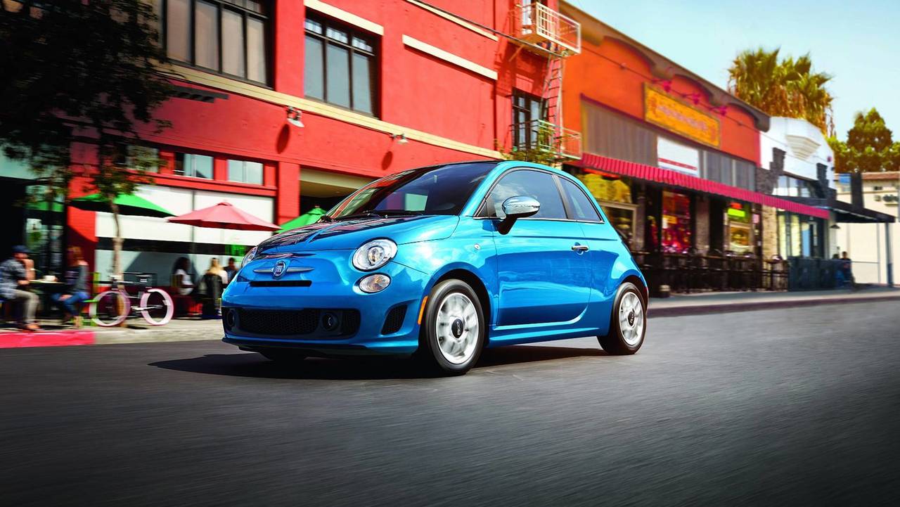 2018 Fiat 500