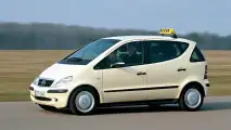 Mercedes A-Klasse: Selten als Taxi