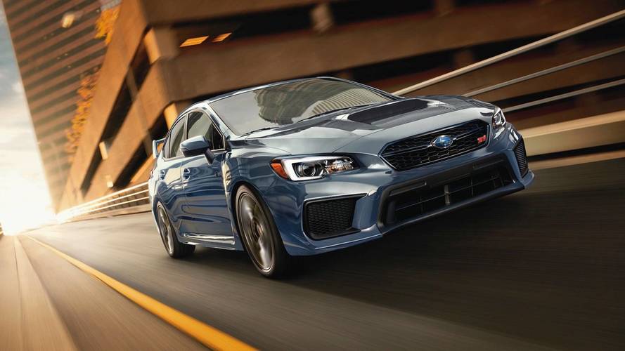 Subaru 50th Anniversary Models