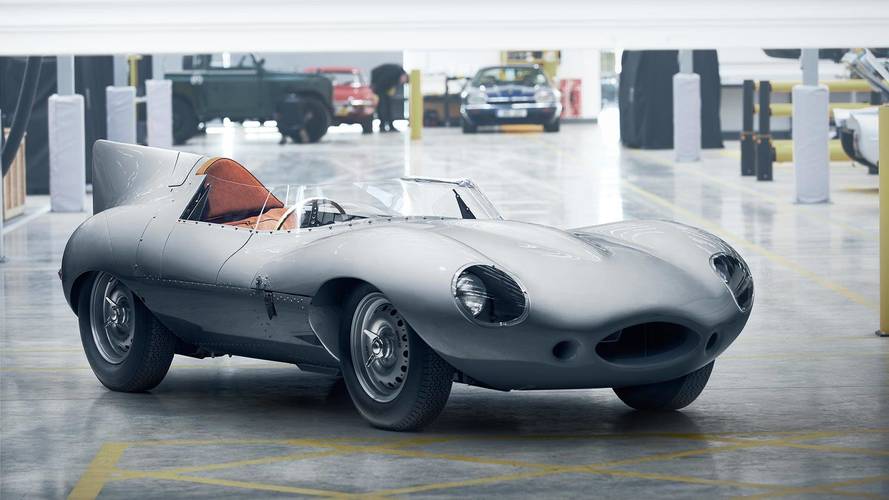 Jaguar Classic D-Type Continuation Car