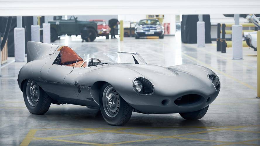 A Jaguar feltámasztja a legendás D-Type versenyautót