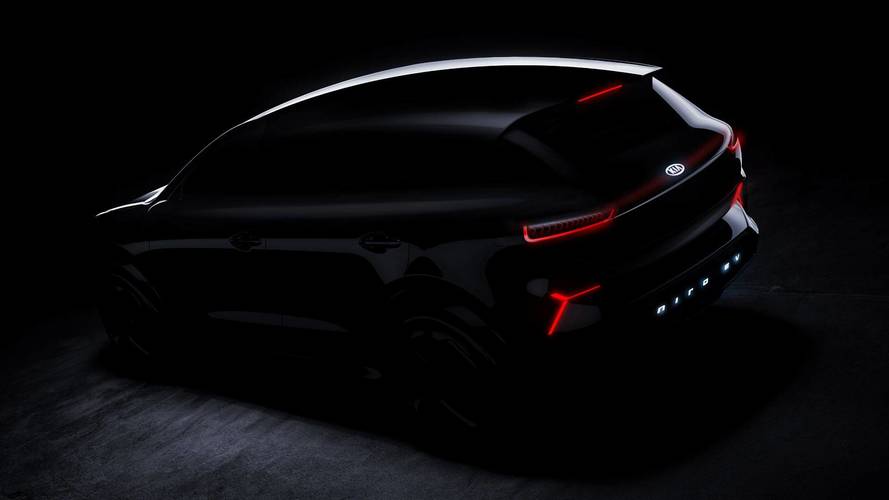 Kia All-Electric Concept Car