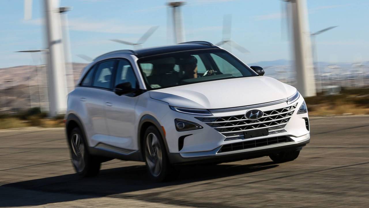 Hyundai Nexo FCV