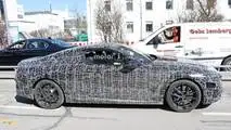 2019 BMW 8 Series Coupe spy photo