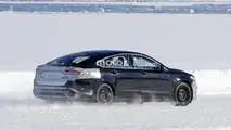 Ford Mondeo facelift spy photo