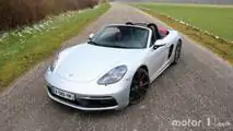 Porsche 718 Boxster GTS