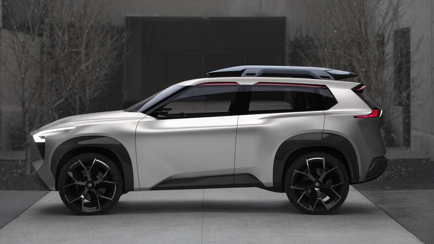 Nissan Xmotion concept