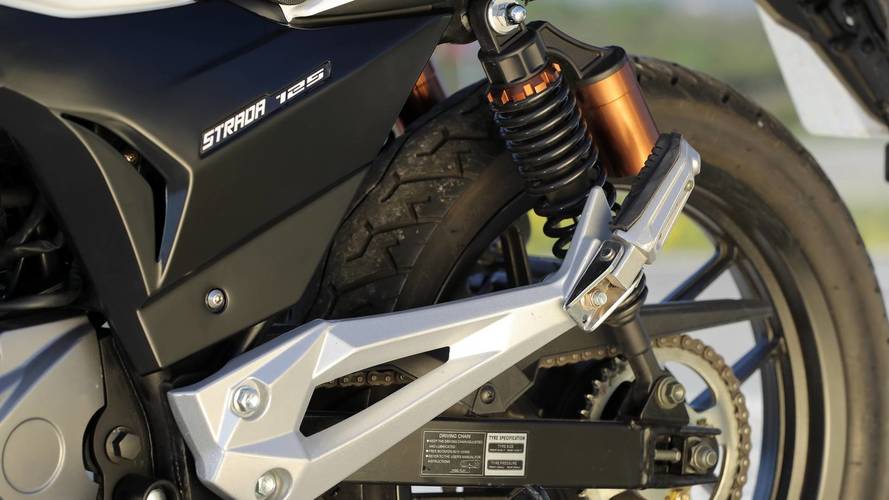 Rieju Strada 125 2018