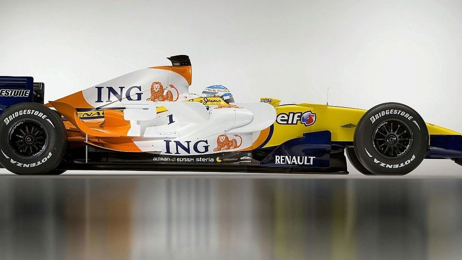 renault 2008 f1