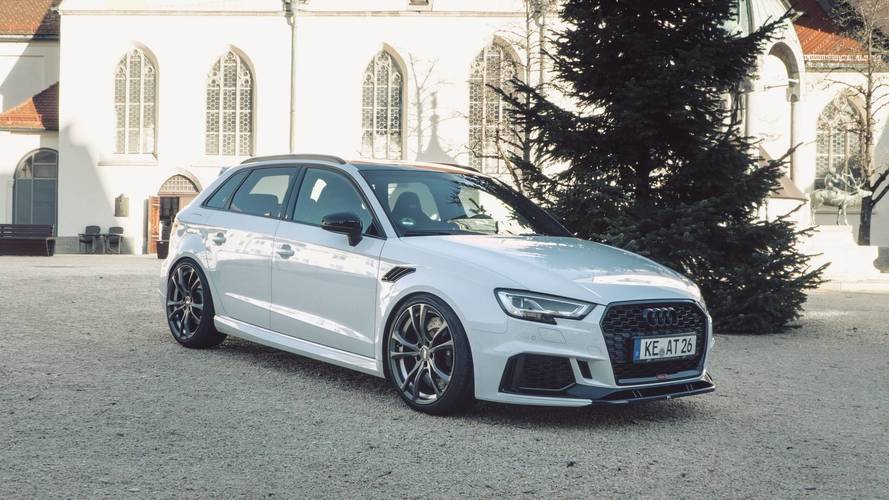 Descubre el Audi RS 3 Sportback de ABT, con potencia extra