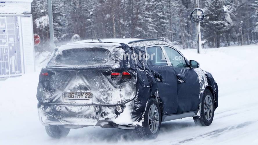 Fotos espía Hyundai Tucson 2018