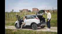 Opel Crossland X, gli accessori 2018