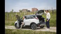 Opel Crossland X, gli accessori 2018