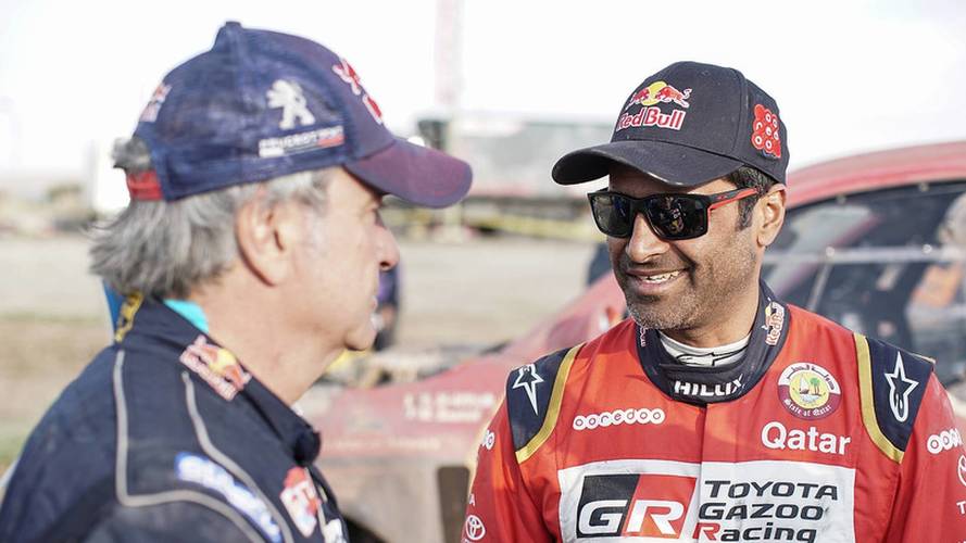 Dakar 2018: etapa 12, Carlos Sainz
