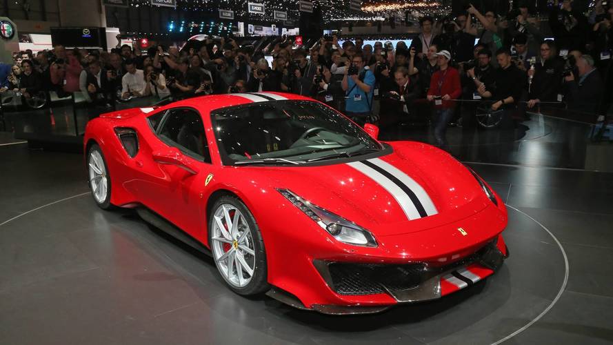 Ferrari 488 Pista