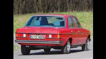 Mercedes W123, le foto storiche 020