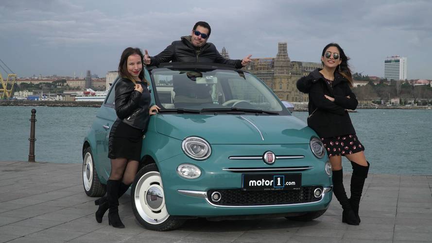 2017 Fiat 500C Anniversario | Kadın Bakışıyla