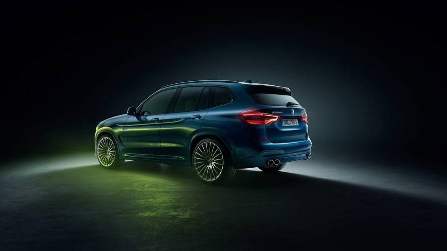 Alpina XD3 - La tenue de sport lui va si bien