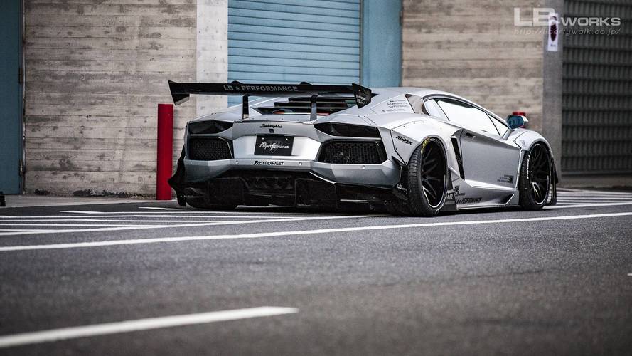Liberty Walk’un elinden çıkma muhteşem Aventador