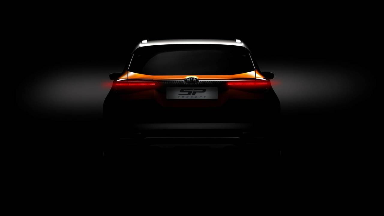 Kia SP concept teaser