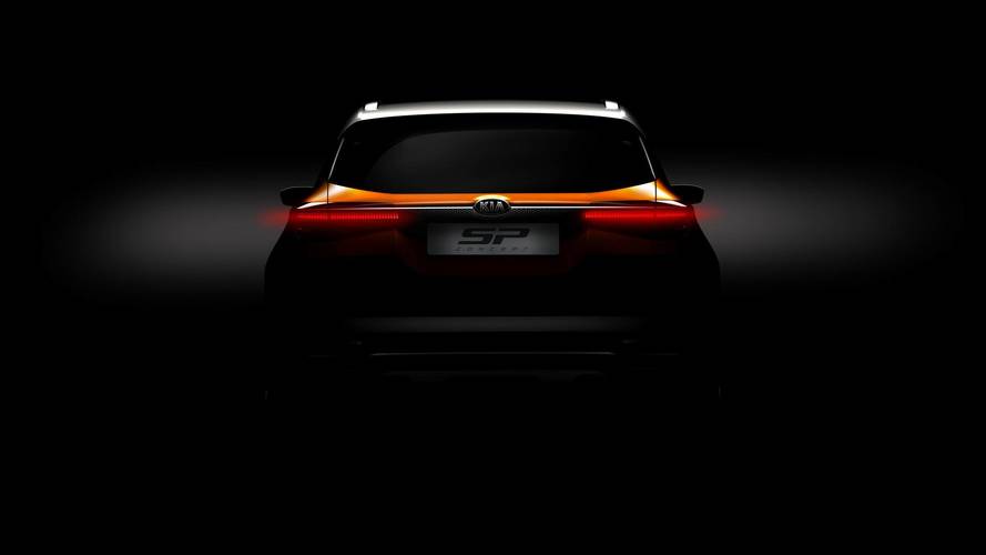 Kia SP concept teaser