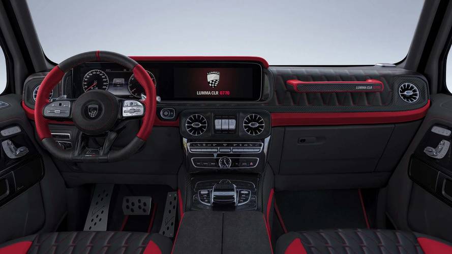 Lumma Design Mercedes-AMG G63